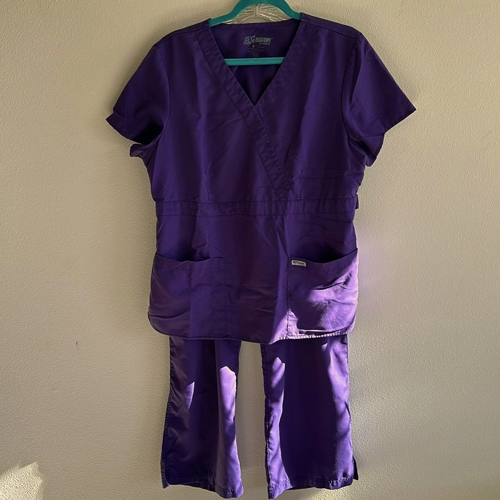 Grey’s Anatomy Scrub Set size XL